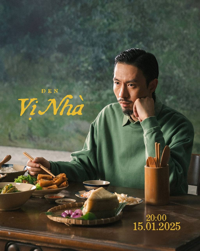 Đen “ngồi ăn cũng dính trend”, vừa tung poster bỗng tạo cơn sốt “meme” đủ xài cả năm!- Ảnh 1.