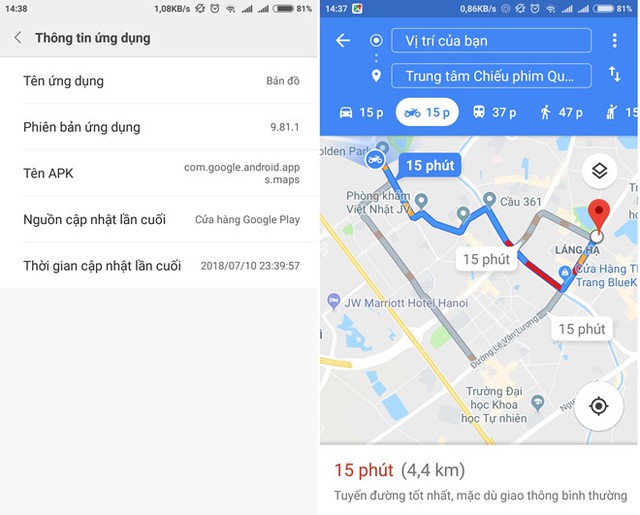 Vì sao Google Maps không chỉ đường ngắn nhất mà lại chỉ đường vòng, đây là lý do!- Ảnh 1.