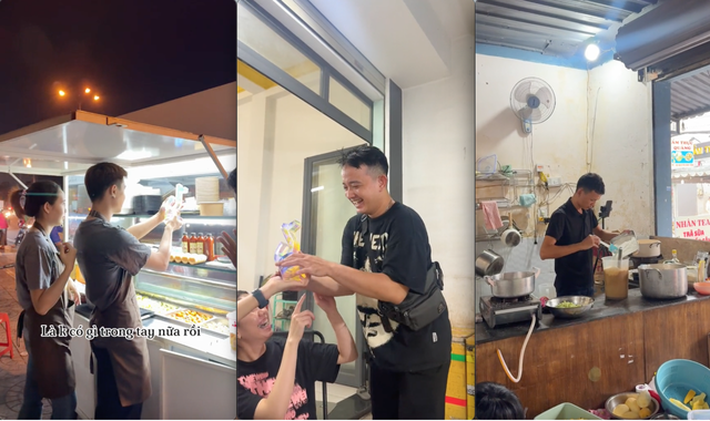 2 TikToker "giải cứu hàng quán" hot nhất TP.HCM bất ngờ chung khung hình tại WeChoice Awards 2024- Ảnh 5. 2 TikToker "giải cứu hàng quán" hot nhất TP.HCM bất ngờ chung khung hình tại WeChoice Awards 2024- Ảnh 5.