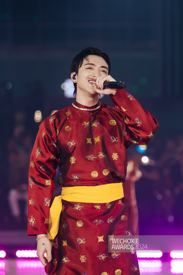 1 thập kỷ càn quét WeChoice Awards của "hoàng tử" SOOBIN- Ảnh 8.