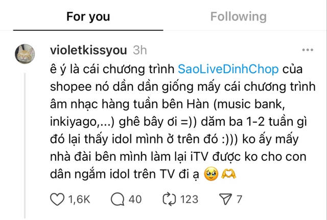 Sân khấu “Sao Live Đỉnh Chóp” rộn ràng như fan meeting của B.O.F : “Ê hề” tiểu phẩm, minigame, quà tặng từ Shopee- Ảnh 9. Sân khấu “Sao Live Đỉnh Chóp” rộn ràng như fan meeting của B.O.F : “Ê hề” tiểu phẩm, minigame, quà tặng từ Shopee- Ảnh 9.