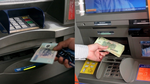 Rút tiền ở máy ATM, lưu ý kỹ điều này kẻo mất sạch tiền trong tài khoản  - Ảnh 1.