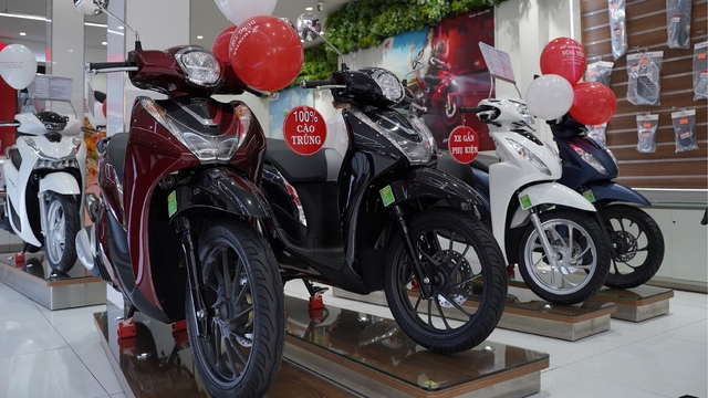 Giá Honda SH Mode giảm mạnh ngay trước Tết, thời điểm vàng để mua xe- Ảnh 4.