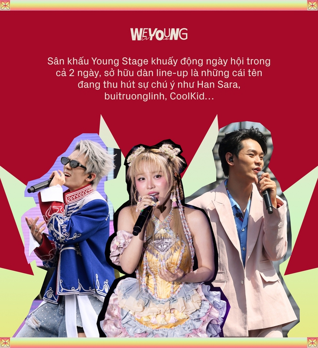 Nhìn lại 2 ngày khó quên tại WeYoung Fair: Thương hiệu chuẩn gu đổ bộ, nghệ sĩ bất ngờ xuất hiện khiến fandom bùng nổ- Ảnh 3. Nhìn lại 2 ngày khó quên tại WeYoung Fair: Thương hiệu chuẩn gu đổ bộ, nghệ sĩ bất ngờ xuất hiện khiến fandom bùng nổ- Ảnh 3.