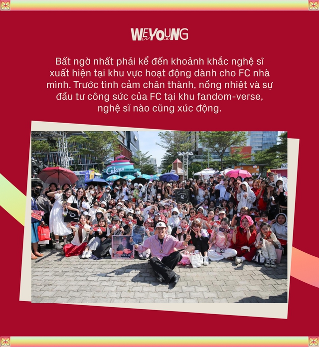 Nhìn lại 2 ngày khó quên tại WeYoung Fair: Thương hiệu chuẩn gu đổ bộ, nghệ sĩ bất ngờ xuất hiện khiến fandom bùng nổ- Ảnh 8. Nhìn lại 2 ngày khó quên tại WeYoung Fair: Thương hiệu chuẩn gu đổ bộ, nghệ sĩ bất ngờ xuất hiện khiến fandom bùng nổ- Ảnh 8.