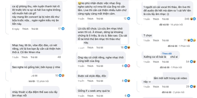 Nam ca sĩ Gen Z “đỉnh lưu” gây tranh cãi gay gắt vì… muốn cứu lấy âm nhạc, 1 Chị Đẹp cũng phải lên tiếng- Ảnh 4. Nam ca sĩ Gen Z “đỉnh lưu” gây tranh cãi gay gắt vì… muốn cứu lấy âm nhạc, 1 Chị Đẹp cũng phải lên tiếng- Ảnh 4.