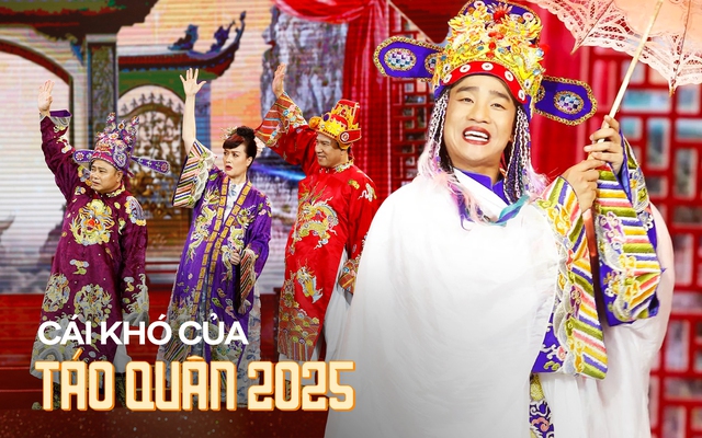 Cái khó của Táo Quân 2025- Ảnh 1. Cái khó của Táo Quân 2025- Ảnh 1.