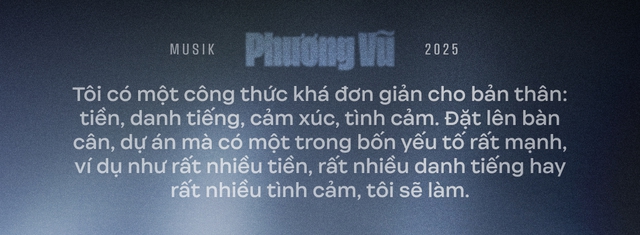 marzuz và đạo diễn Phương Vũ: Hy vọng chuỗi MV "ả" đặt ra tiêu chuẩn khác về cách làm MV nói chung ở Việt Nam- Ảnh 14.