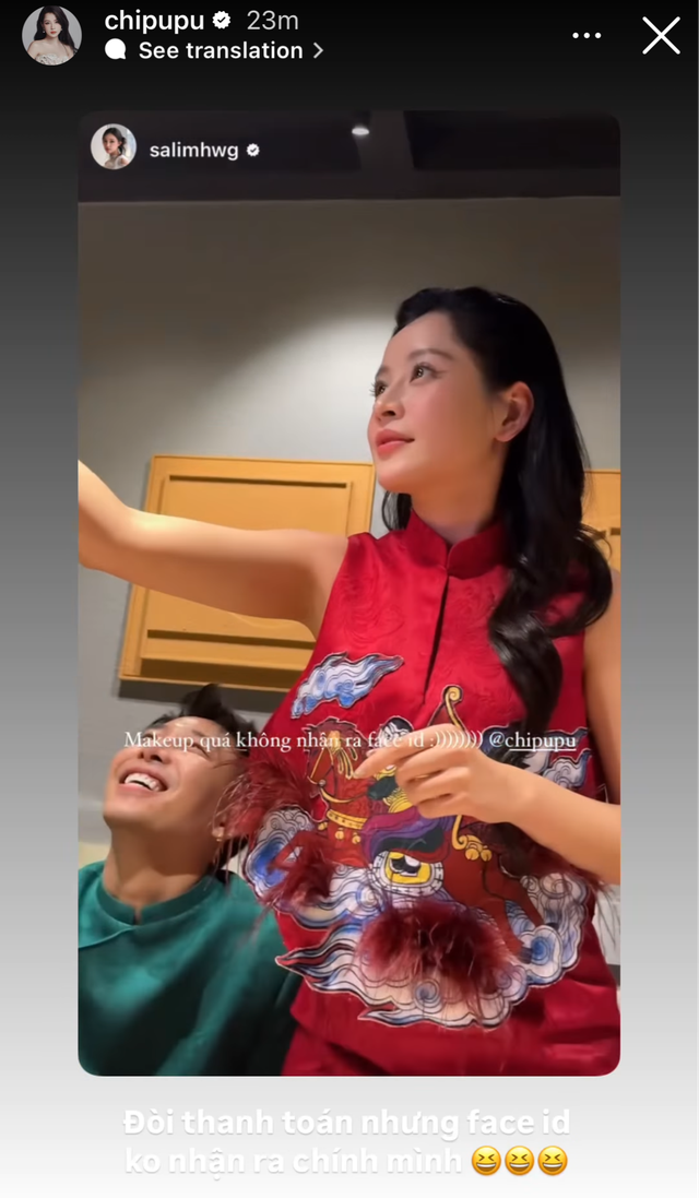 Chi Pu cũng có lúc gặp cảnh éo le vì makeup- Ảnh 2.