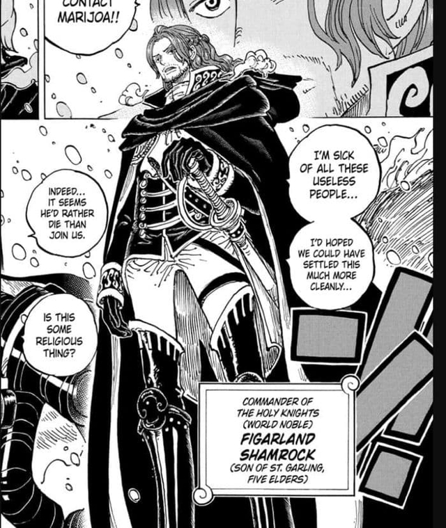 One Piece: Danh tính " người anh em độc ác" của Shanks được tiết lộ khiến fan thất vọng- Ảnh 2.