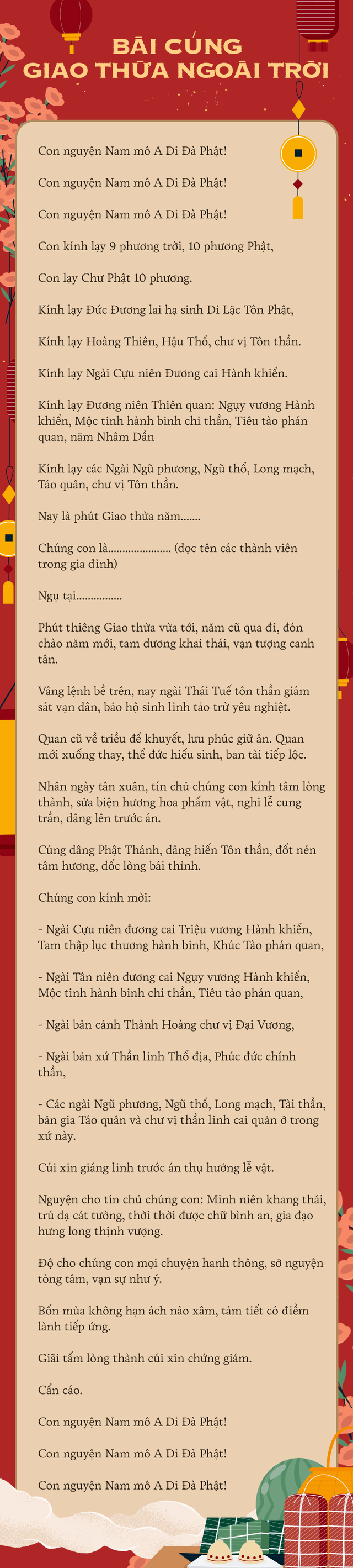 Văn khấn cúng Giao thừa năm Ất Tỵ 2025- Ảnh 2.