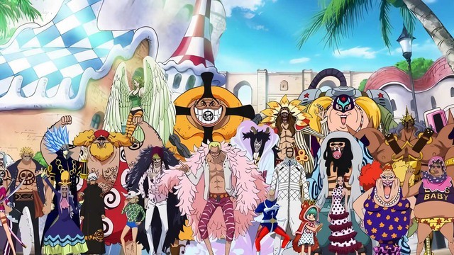One Piece: Băng hải tặc phản diện nào có đội quân mạnh nhất?- Ảnh 2.
