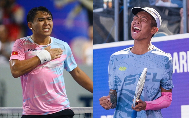 Quang Dương tranh huy chương cùng Phúc Huỳnh ở trận pickleball trong mơ của fan Việt Nam- Ảnh 2. Quang Dương tranh huy chương cùng Phúc Huỳnh ở trận pickleball trong mơ của fan Việt Nam- Ảnh 2.