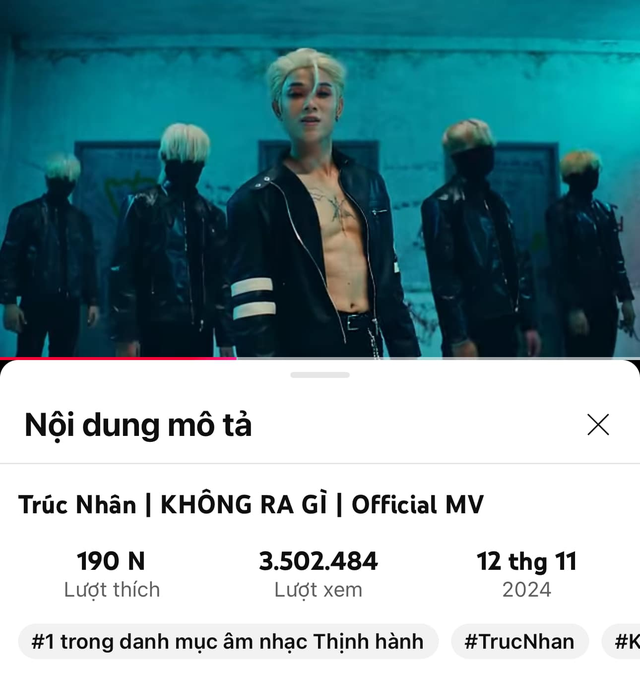MV Vpop 2024: Không còn cuộc đua tiền tỷ, tính sáng tạo, độc đáo và chất lượng âm nhạc được đặt lên hàng đầu!- Ảnh 12. MV Vpop 2024: Không còn cuộc đua tiền tỷ, tính sáng tạo, độc đáo và chất lượng âm nhạc được đặt lên hàng đầu!- Ảnh 12.