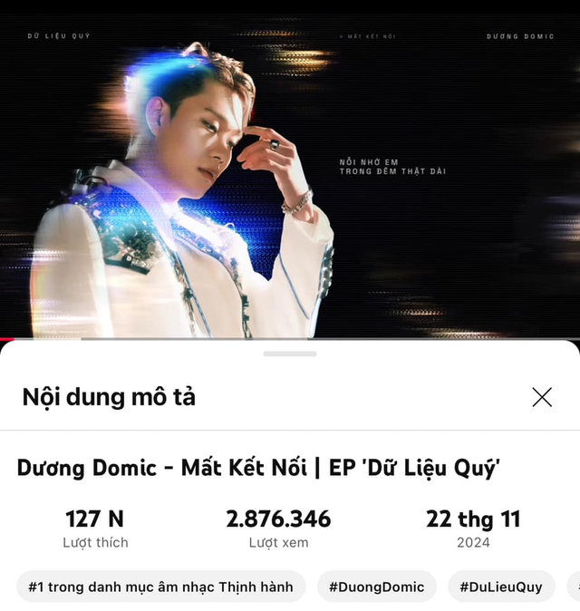 MV Vpop 2024: Không còn cuộc đua tiền tỷ, tính sáng tạo, độc đáo và chất lượng âm nhạc được đặt lên hàng đầu!- Ảnh 13. MV Vpop 2024: Không còn cuộc đua tiền tỷ, tính sáng tạo, độc đáo và chất lượng âm nhạc được đặt lên hàng đầu!- Ảnh 13.