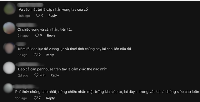 Nữ đại gia kiếm hàng chục tỷ trong 4 phút livestream khoe ảnh selfie với bộ vòng nhẫn đắt ngang penthouse- Ảnh 3. Nữ đại gia kiếm hàng chục tỷ trong 4 phút livestream khoe ảnh selfie với bộ vòng nhẫn đắt ngang penthouse- Ảnh 3.