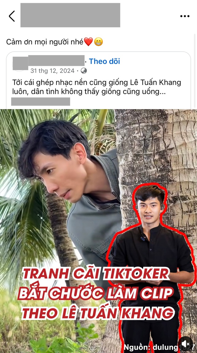 Tranh cãi bùng nổ quanh "Lê Tuấn Khang fake"- Ảnh 2.