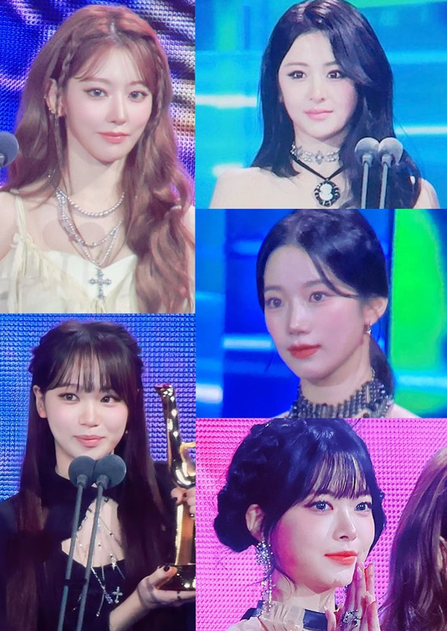 GDA 2025: Nhóm nam triệu bản tiếp tục càn quét Daesang, nhóm nữ bị ghét nhất Kpop hoá "trò đùa"- Ảnh 4.
GDA 2025: Nhóm nam triệu bản tiếp tục càn quét Daesang, nhóm nữ bị ghét nhất Kpop hoá "trò đùa"- Ảnh 4.