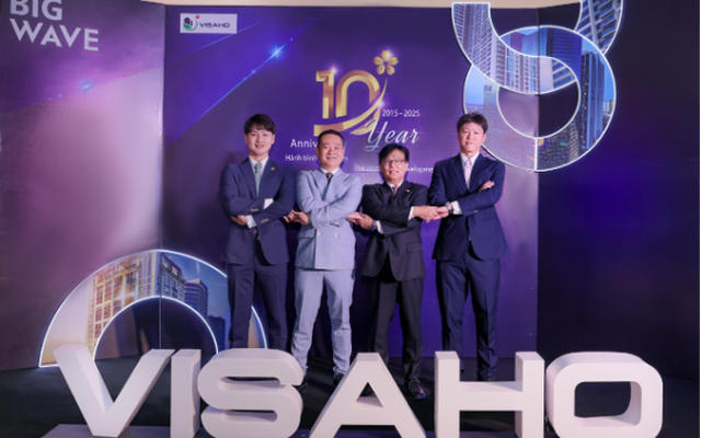 VISAHO 10 năm thành lập -  Vững bước vươn xa- Ảnh 1.