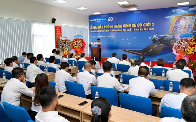 Bảo hiểm Bảo Việt khai trương phòng Giám định Xe cơ giới 3 tại Đà Nẵng- Ảnh 1.