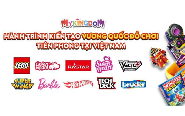 Mykingdom: Hành trình kiến tạo ‘Vương quốc đồ chơi’ tiên phong tại Việt Nam- Ảnh 1.