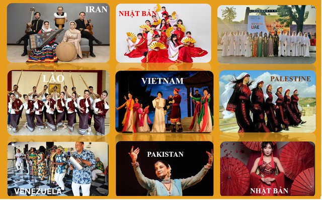 Lễ hội Văn hoá Thế giới 2025 tại Hà Nội: Kết nối năm châu, hướng về vùng lũ- Ảnh 2.
