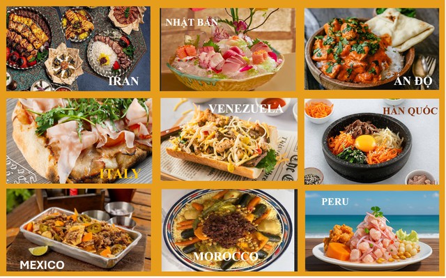 Lễ hội Văn hoá Thế giới 2025 tại Hà Nội: Kết nối năm châu, hướng về vùng lũ- Ảnh 3.