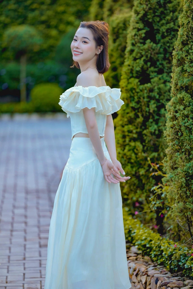 Hotgirl cầu lông Nguyễn Thuỳ Linh hoàn thành luận văn thạc sĩ, đã xinh đẹp lại quá giỏi giang- Ảnh 3.