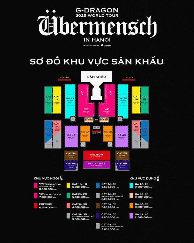 Vé VVIP bị đôn lên 100 triệu, "chợ đen" concert G-DRAGON tại Hà Nội quá ảo giá!- Ảnh 4.