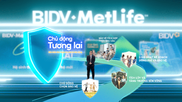 BIDV MetLife giới thiệu hệ sinh thái sản phẩm và dịch vụ khách hàng thế hệ mới Chủ động Tương lai- Ảnh 1.
