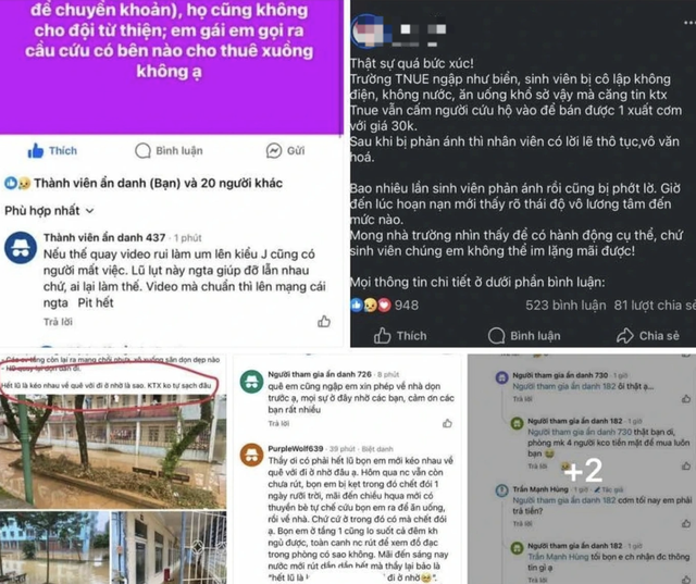 Thực hư thông tin trường Đại học ở Thái Nguyên "ngăn đoàn cứu trợ tiếp tế đồ ăn cho sinh viên"- Ảnh 1. Thực hư thông tin trường Đại học ở Thái Nguyên "ngăn đoàn cứu trợ tiếp tế đồ ăn cho sinh viên"- Ảnh 1.