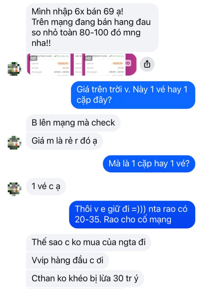 Vé VVIP bị đôn lên 100 triệu, "chợ đen" concert G-DRAGON tại Hà Nội quá ảo giá!- Ảnh 2.