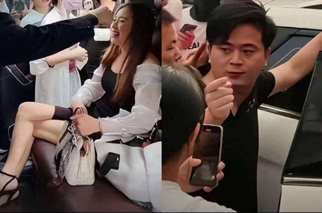 Xôn xao clip "chủ khách sạn" ngoại tình với tiểu tam 2k2 bị vợ đánh ghen ngay trên phố- Ảnh 4.
