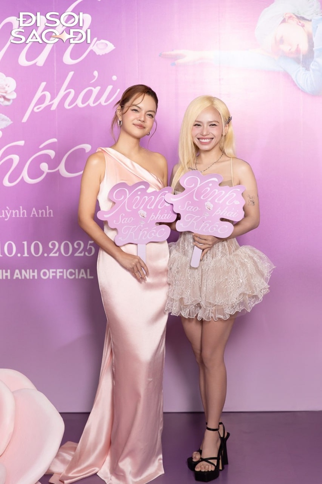 Cả “rừng” sao hạng A đọ sắc, Đông Nhi - Minh Hằng “tấn công” Phạm Quỳnh Anh- Ảnh 11.