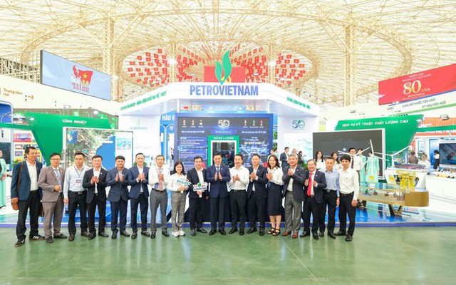 PVEP tham gia tích cực tại Triển lãm thành tựu 80 năm phát triển đất nước- Ảnh 1.