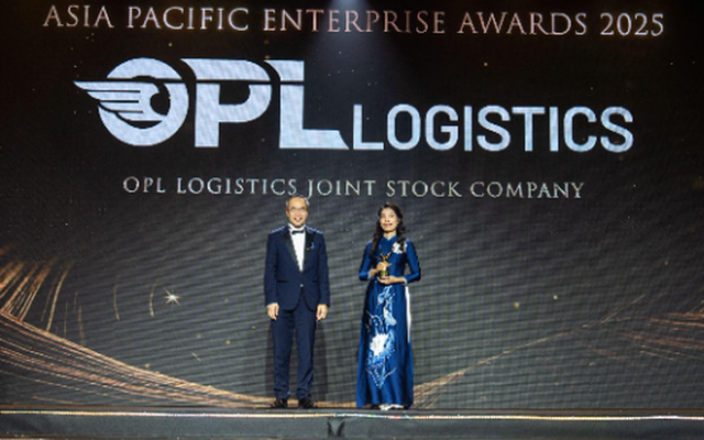 OPL Logistics được vinh danh tại giải thưởng doanh nghiệp Châu Á (APEA) 2025- Ảnh 1.