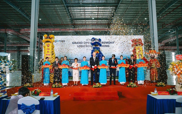 Sự kiện Khánh thành Logicross Hải Phòng: Bước tiến mới cho ngành logistics miền Bắc Việt Nam- Ảnh 1.