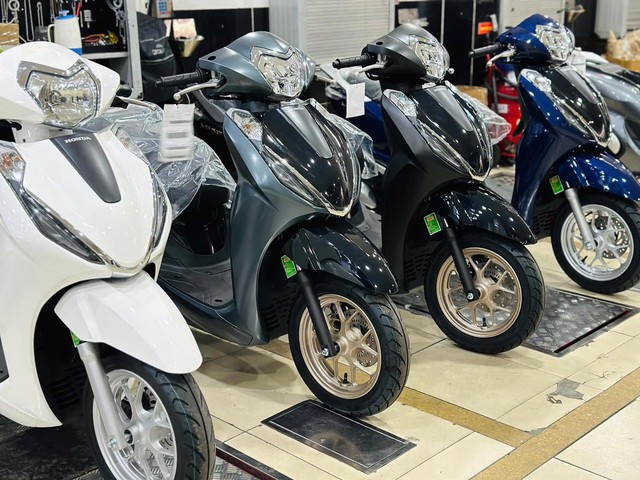 Cập nhật giá xe máy Honda LEAD tháng 10/2025 mới nhất- Ảnh 1.