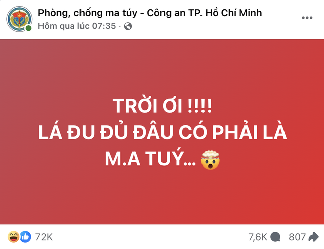 Admin fanpage “Phòng, chống ma tuý” var thẳng mặt dàn sao Việt- Ảnh 2.