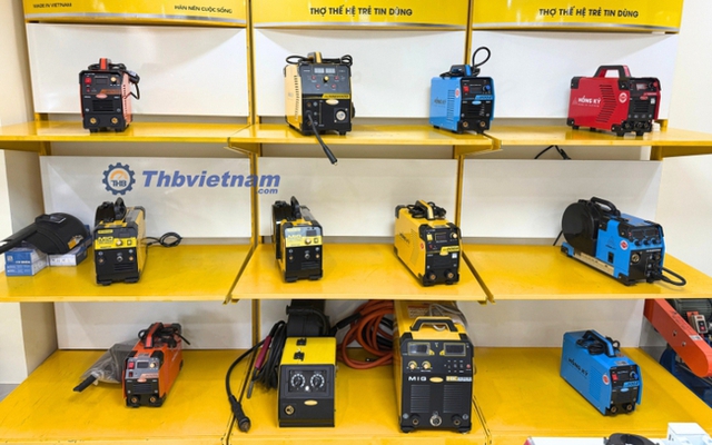 THB Việt Nam phân phối máy hàn uy tín cho doanh nghiệp và thợ cơ khí- Ảnh 1.