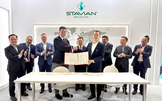 Stavian Recycling ký kết biên bản ghi nhớ hợp tác với Starlinger và AMUT- Ảnh 1.