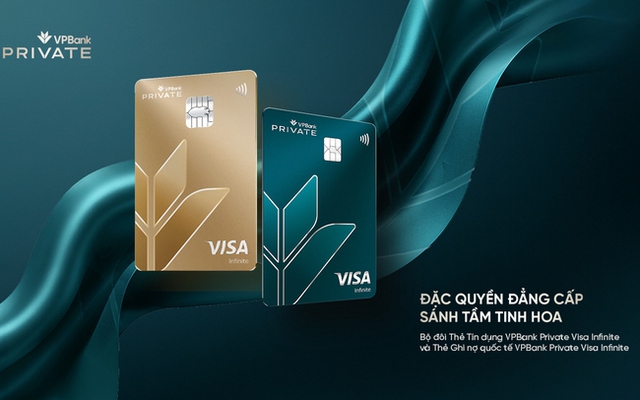 Bộ đôi thẻ VPBank Visa Infinite – Tuyên ngôn phong cách sống của giới thượng lưu- Ảnh 1.