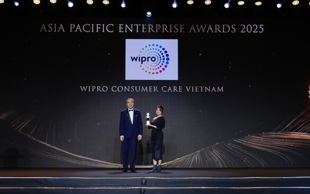 Wipro Consumer Care Việt Nam được vinh danh “Doanh nghiệp Xuất sắc Châu Á 2025”- Ảnh 1.