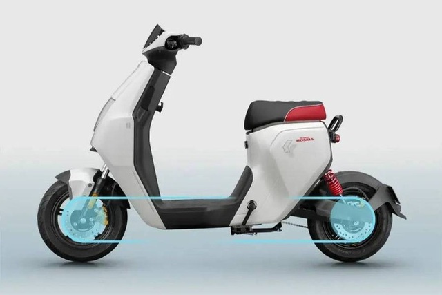 Honda ra mắt xe máy điện mới: Giá hơn 10 triệu nhưng đẹp át cả Vision, SH Mode- Ảnh 5.