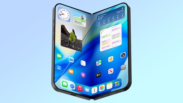 Thông tin mới nhất về iPhone gập- Ảnh 2.