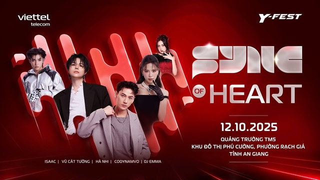 Viettel Y-Fest 2025 lần đầu tiên đến với An Giang: Khán giả miền Tây sẵn sàng “hoà nhịp thấu cảm”- Ảnh 3.