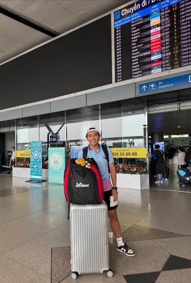 Phúc Huỳnh dự giải pickleball có tổng giải thưởng cao bậc nhất, toàn tay vợt "máu mặt" góp mặt- Ảnh 1.