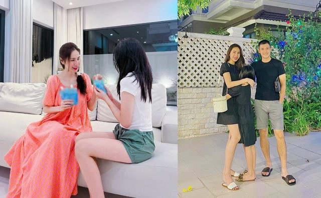 Con gái Công Vinh, Thủy Tiên giống bố hay mẹ?- Ảnh 1.