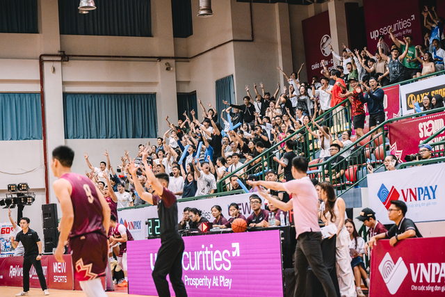 Quán quân Rap Việt Seachains trình diễn bùng nổ tại chung kết Saigon Pro-am Basketball Cup 2025- Ảnh 4.