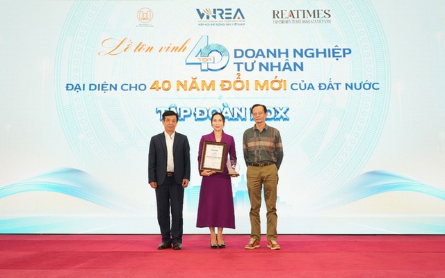 Tôn vinh 40 doanh nghiệp dân tộc đại diện 40 năm đổi mới- Ảnh 1.